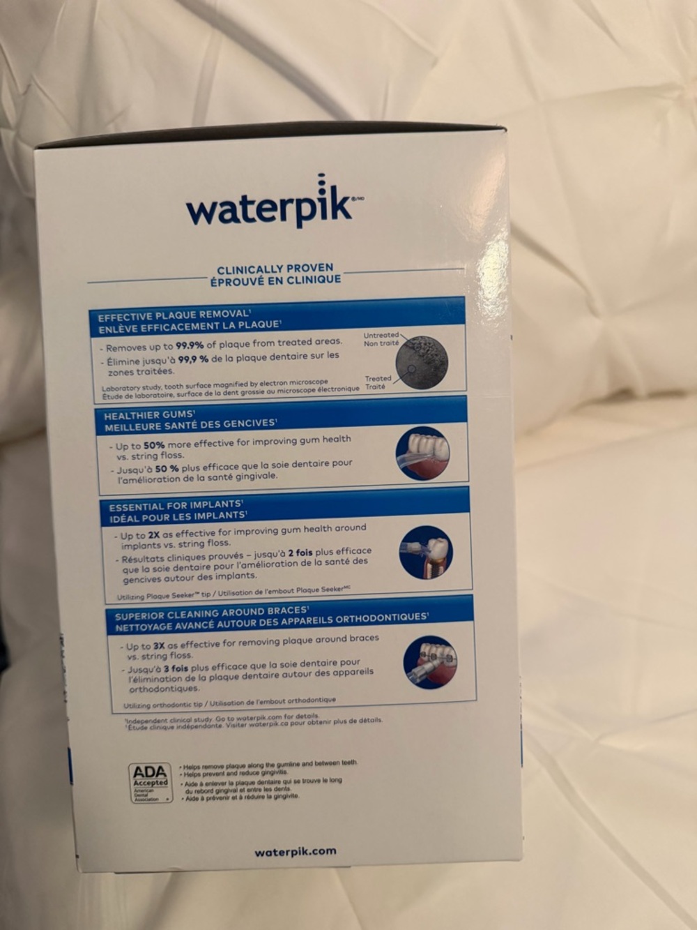 Waterpik Aquarius Water Flosser - Black - Picture 2 of 3